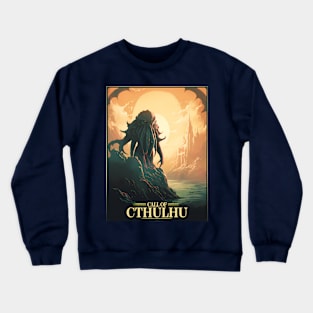 Call of Cthulhu Crewneck Sweatshirt